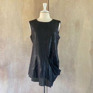 Nicole Miller metallic top